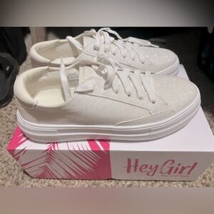 Glitter HeyGirl by Corkys